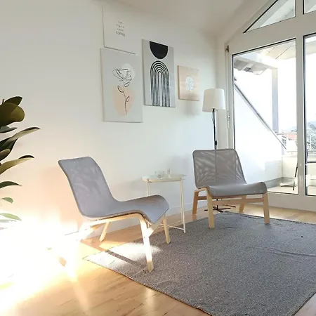 Loftartige Mit Malerischen Ausblick Oberderdingen