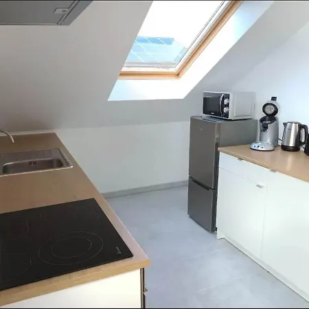 Loftartige Mit Malerischen Ausblick