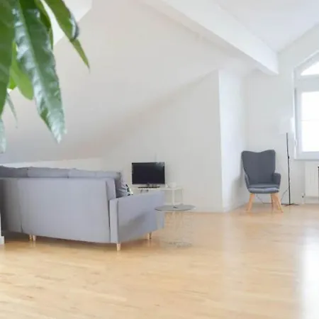 Loftartige Mit Malerischen Ausblick